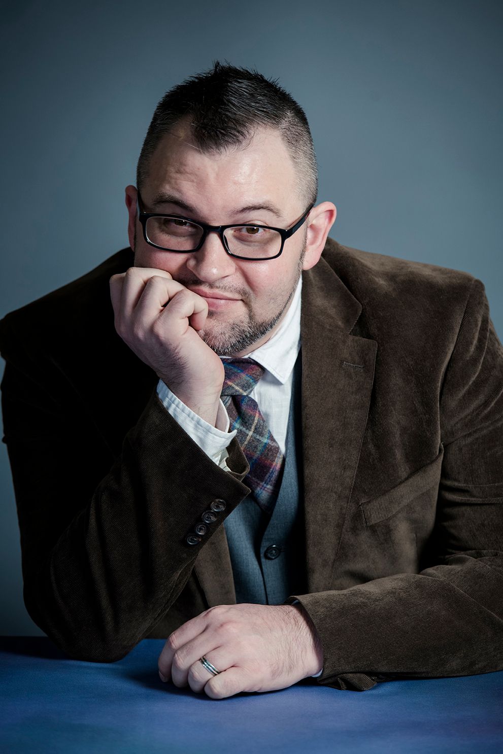 Brian Palmer, founder of Plot Foundry